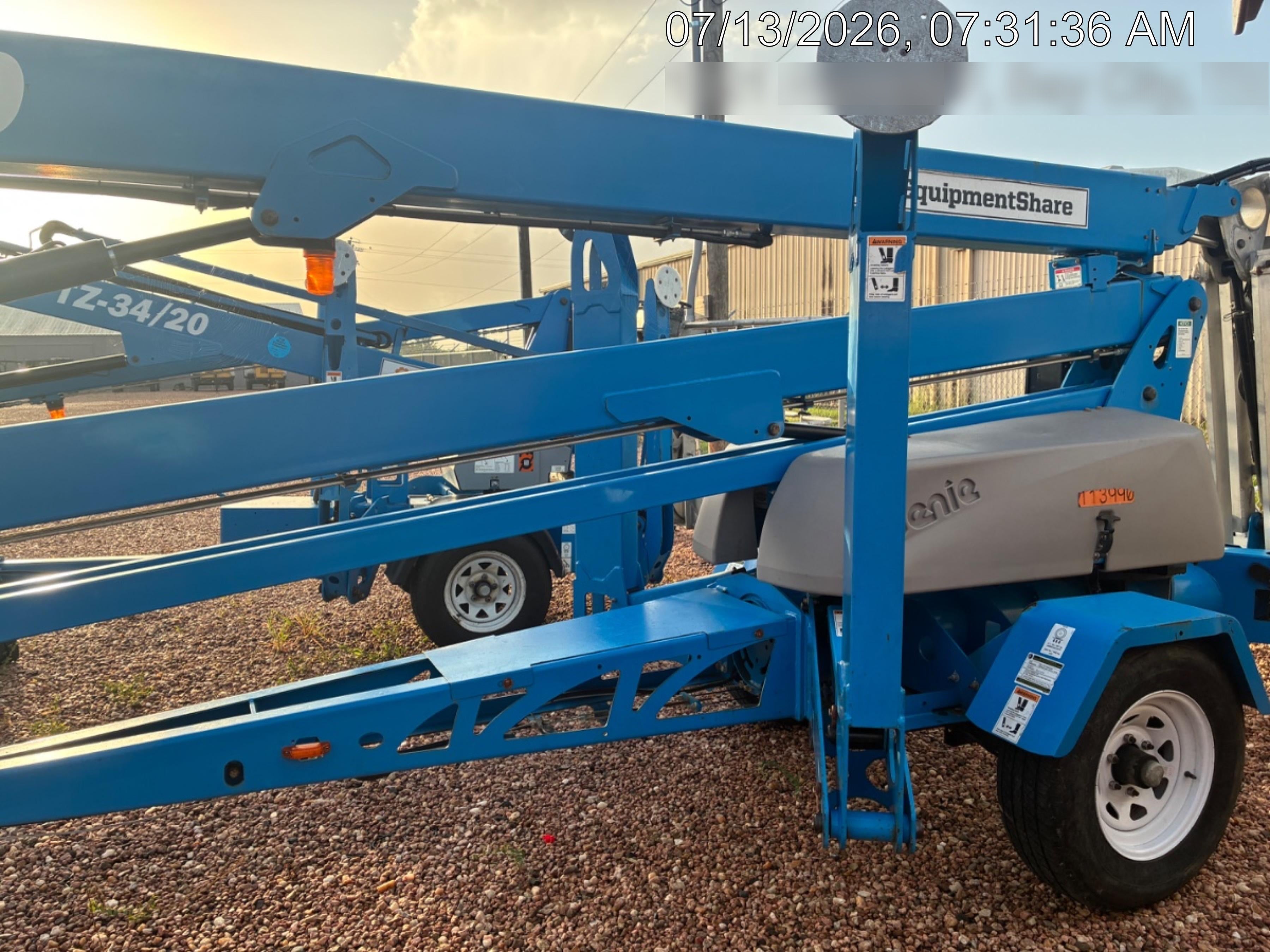 2020 GENIE TZ-50