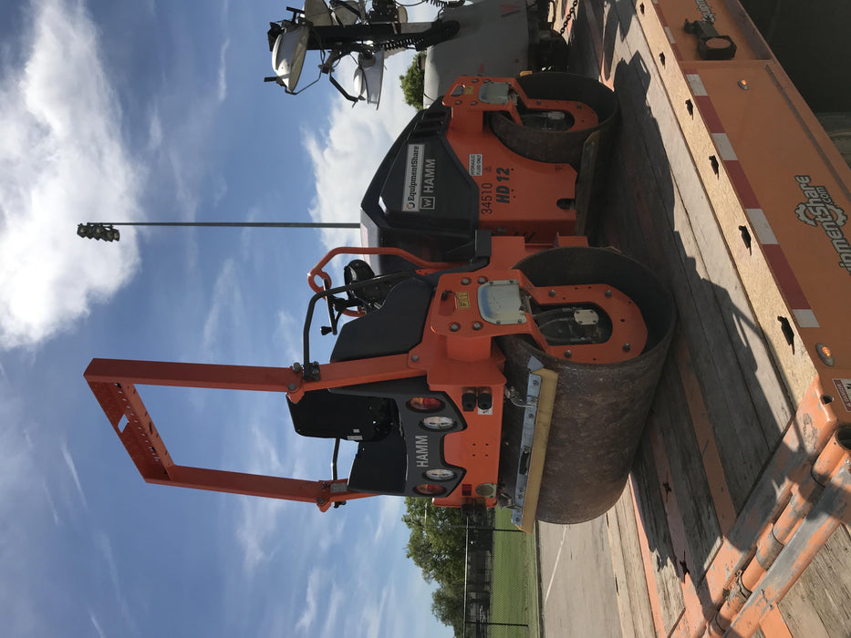 2019 HAMM HD12VV