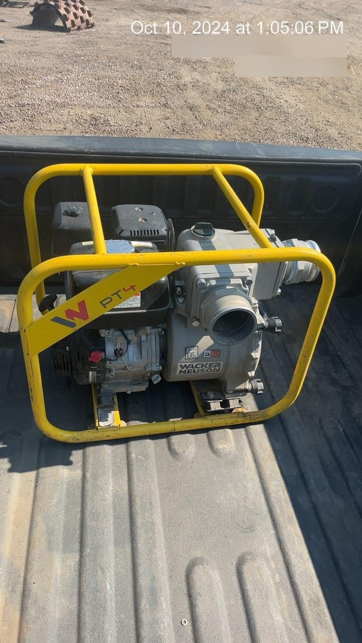 2020 WACKER NEUSON PT4A