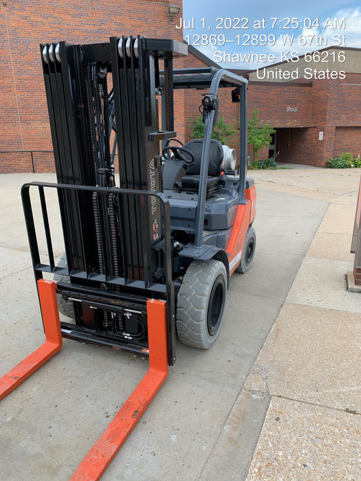 2022 TOYOTA 50-8FGU30 LP - Quad