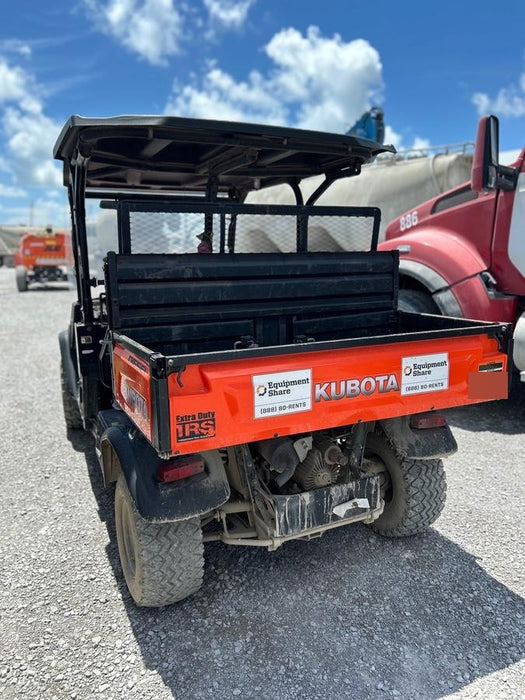 2020 Kubota RTV-X1140W-H Canopy, 4-Seater, Diesel, Windshield Acrylic Clear, Strobe Light, Backup Alarm