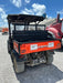 2020 Kubota RTV-X1140W-H Canopy, 4-Seater, Diesel, Windshield Acrylic Clear, Strobe Light, Backup Alarm