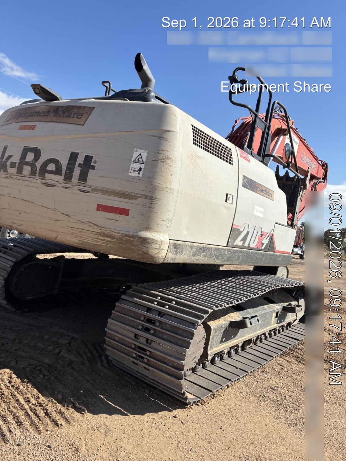 2021 LINK-BELT 210X4EX