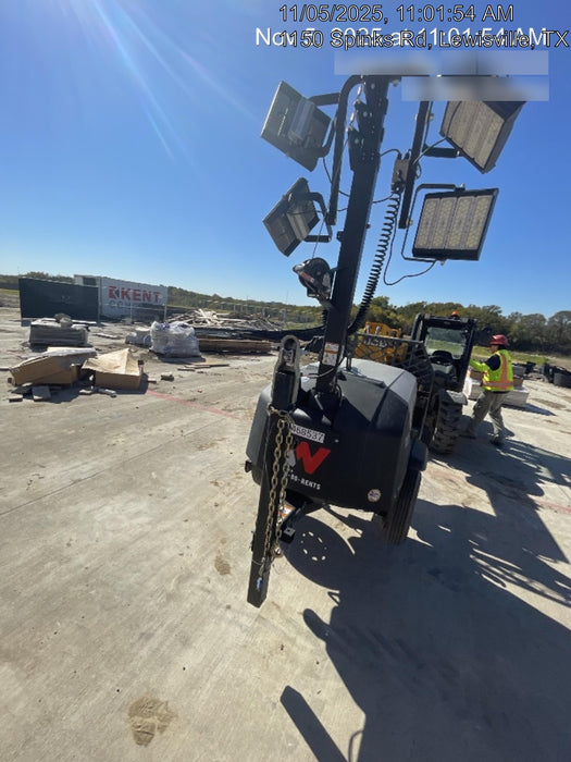 2024 Wacker Neuson LTT4 Diesel, Kohler KDW702, Deep Sea Controller, Auto Start, LED 320W, Bypass Outlet, T3