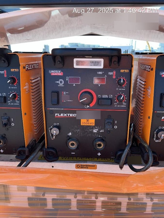 2023 LINCOLN ELECTRIC FLEXTEC 350X