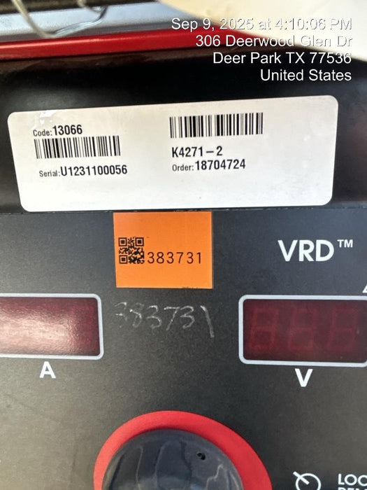 2024 LINCOLN ELECTRIC FLEXTEC 350X