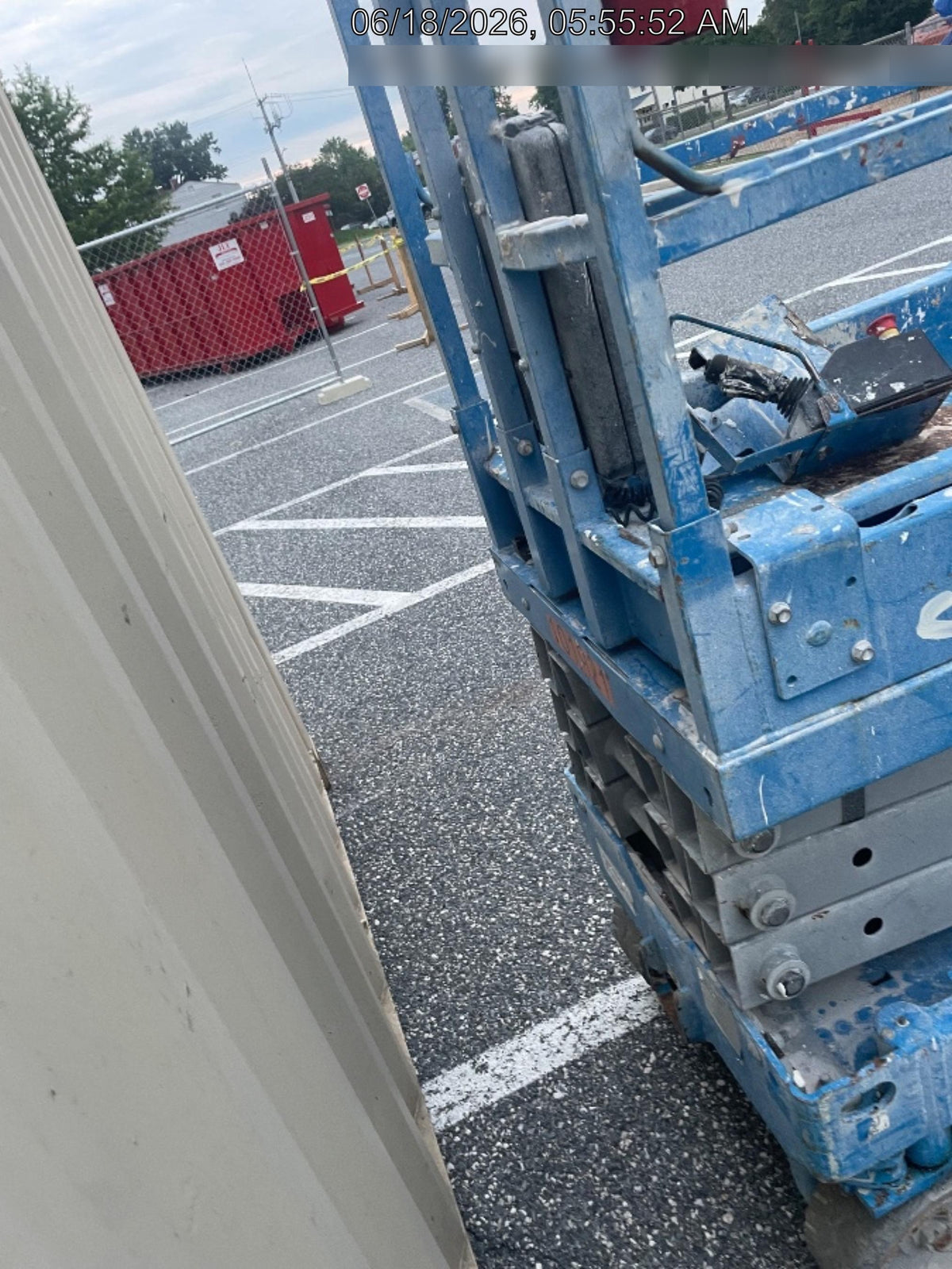 2020 Genie GS-1930 Fixed rails with chain entry gate - Pre A92.20