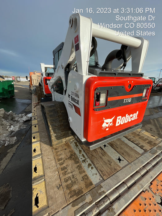 2022 BOBCAT T770