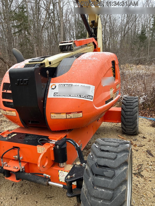 2018 JLG 600AJ
