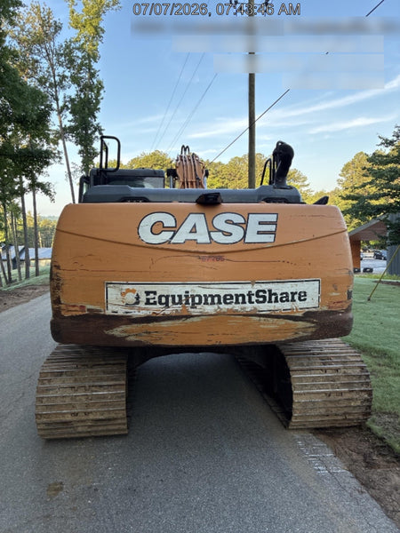 2020 CASE CX210D