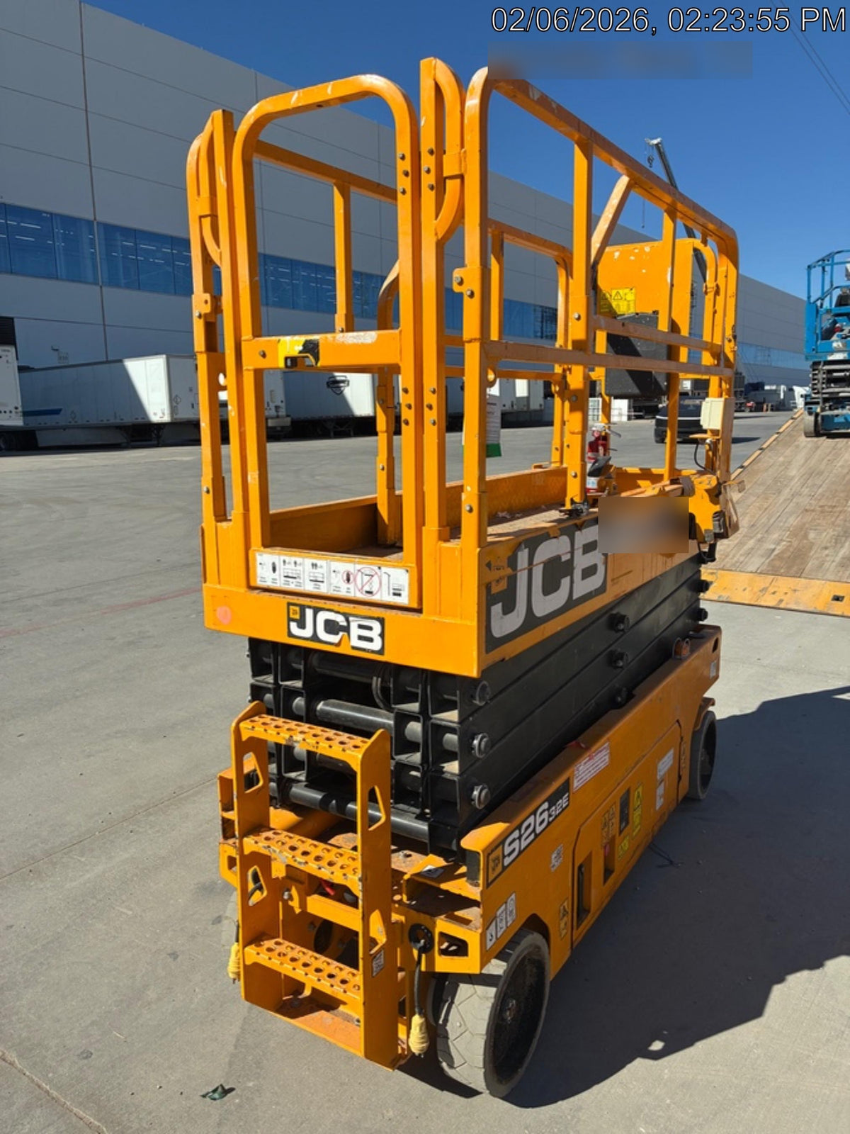 2023 JCB S2632E