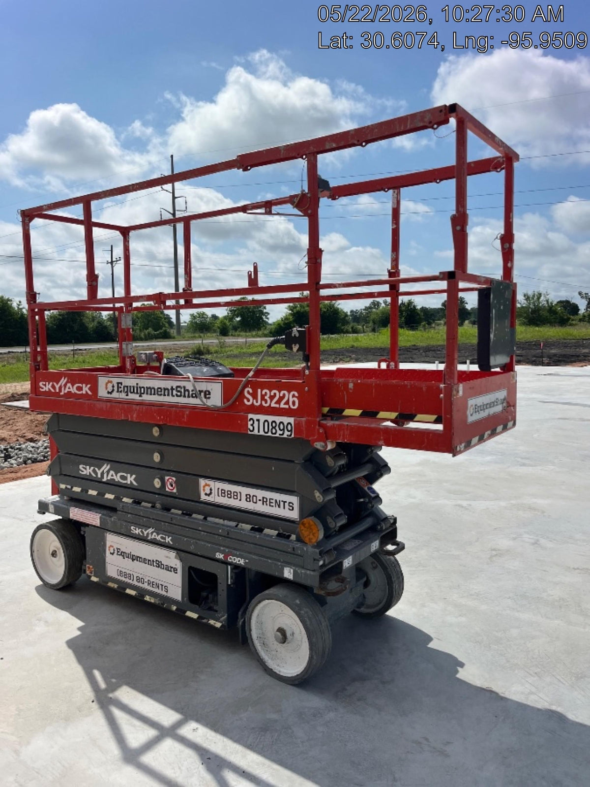 2023 SKYJACK SJ3226
