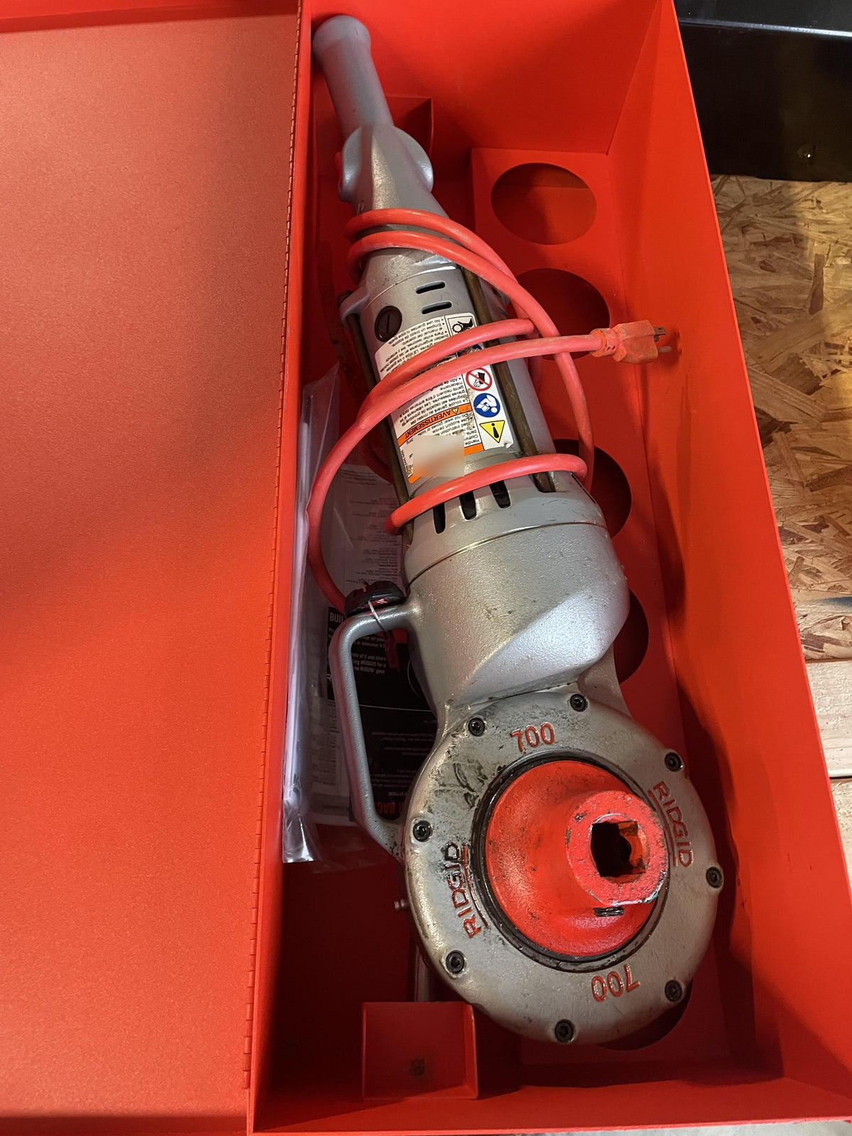 2023 RIDGID 700