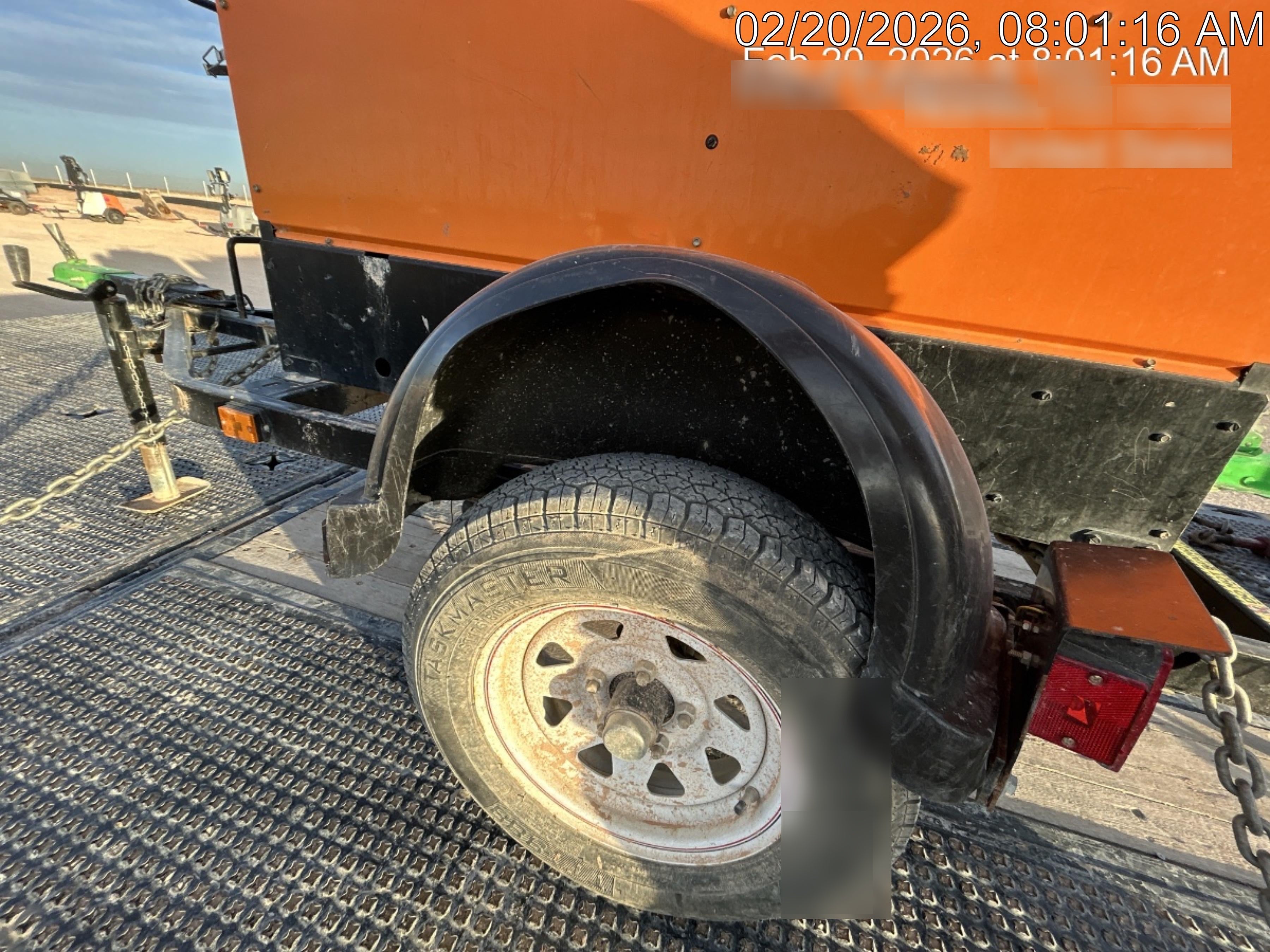 2022 Lincoln Electric LE400 Kubota V1505, Trlr, Cable Rack, Light Kit, ES Decals, T3