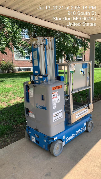 2021 GENIE GR-20