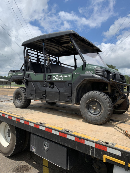 2019 Kawasaki Mule Kawasaki Mule 4x4 Diesel UTV w/Hard Top, Windshield, Beacon, Backup Alarm, ES Keypad/Hardware Installed