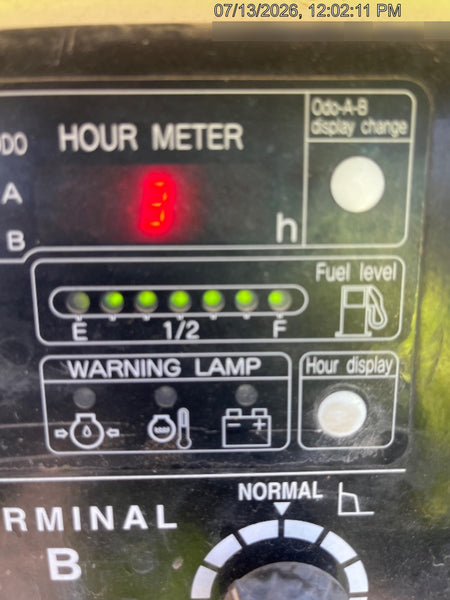 2020 Multiquip DLW400ESA4 400 amp Welder, 14kW, 120/240V, T4F Kubota, Trailer