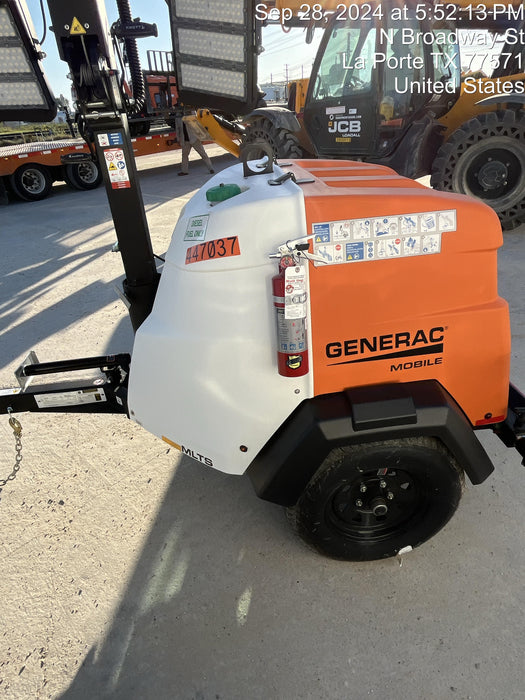 2024 Generac MLTS-4 2.4kW, Mitsu Eng, Analog, LED, Diesel.