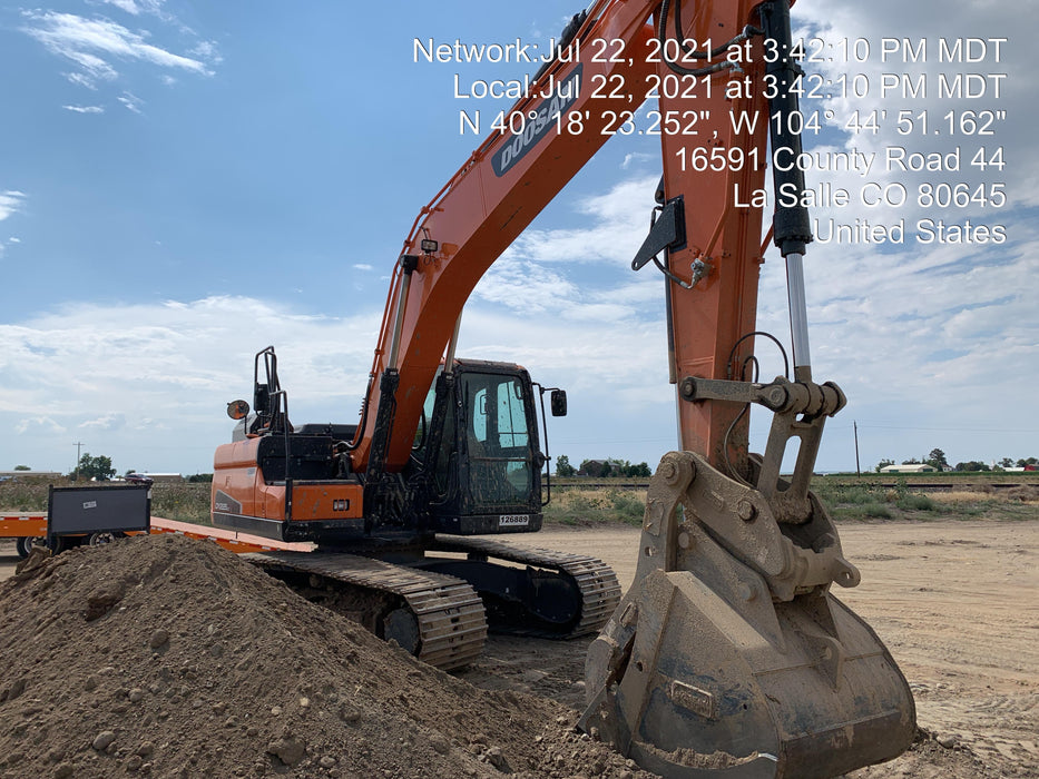 2021 DOOSAN DX225LC-5