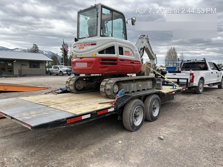 2025 TEXAS PRIDE TRAILERS GT817414KBP