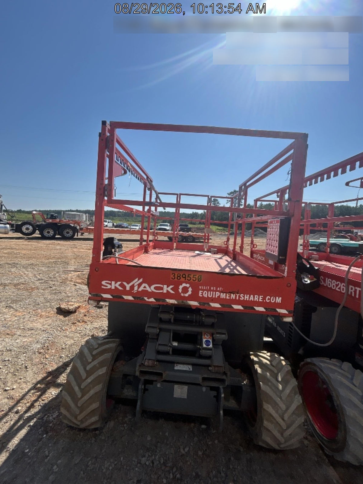 2024 SKYJACK SJ6826 RT