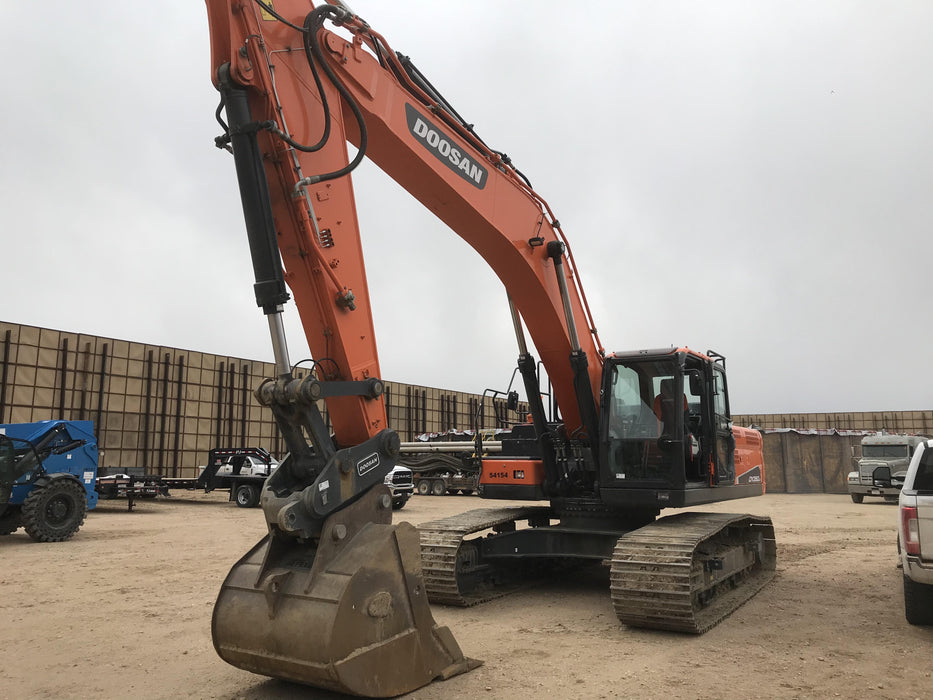 2019 DOOSAN DX350LC-5