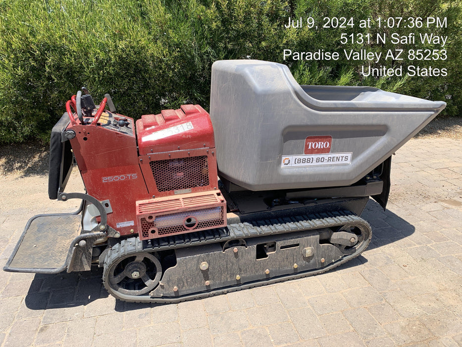 2024 TORO MBTX 2500-TS