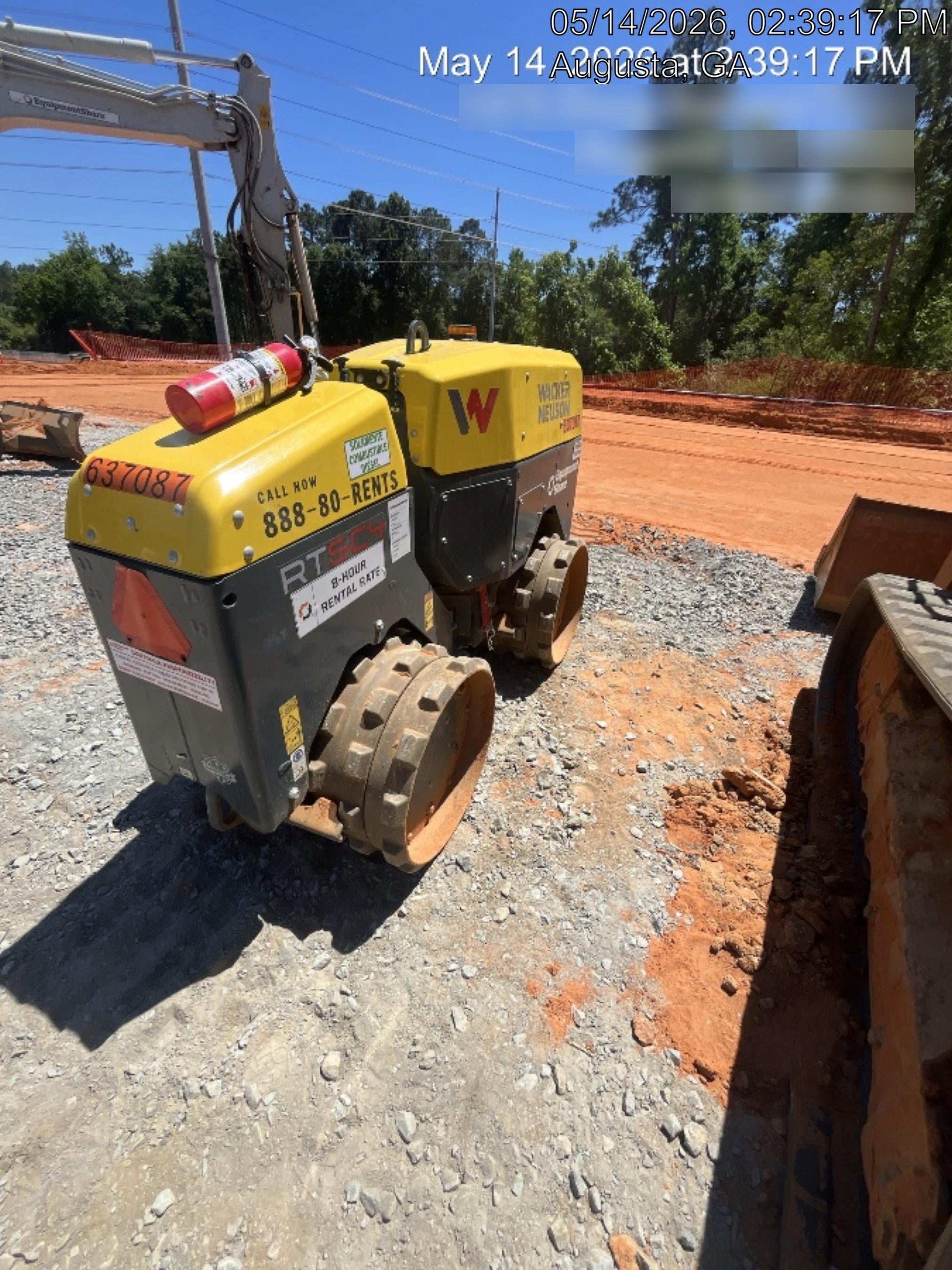 2026 WACKER NEUSON RTD-SC4