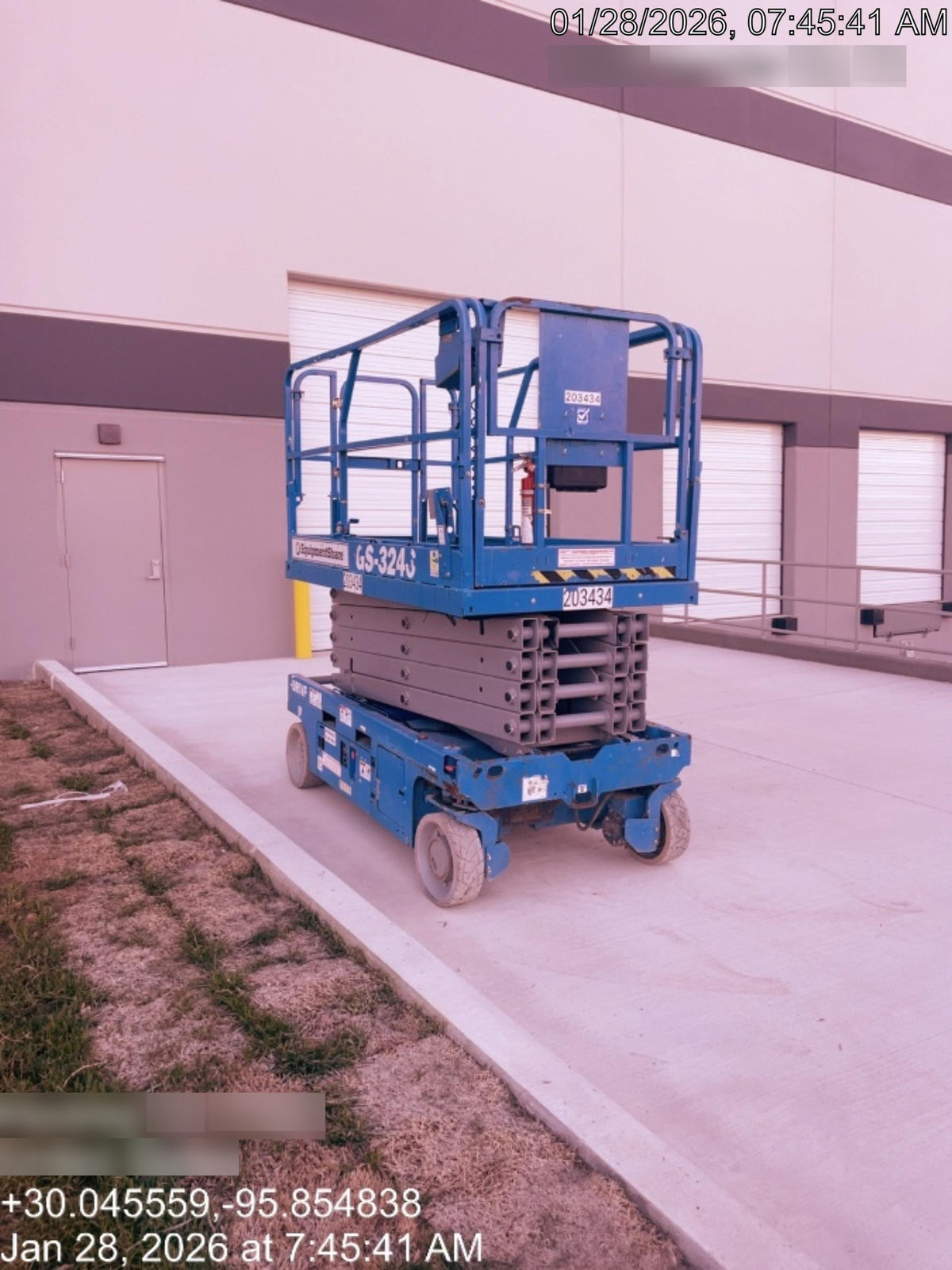 2022 GENIE GS-3246