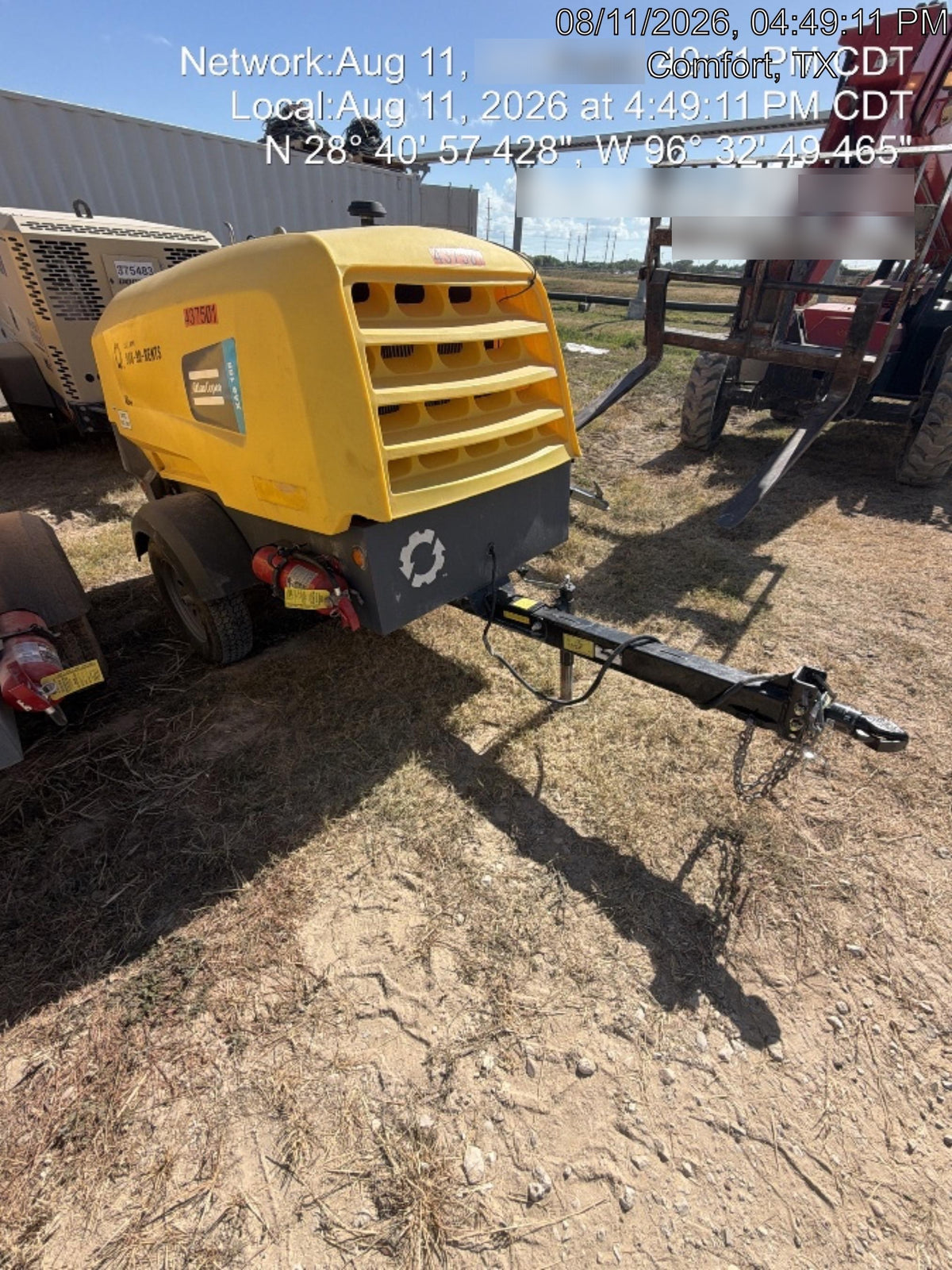 2024 ATLAS COPCO XAS188 CWK