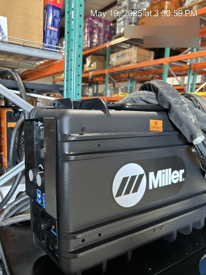 2023 MILLER ELECTRIC XR-AlumaFeed
