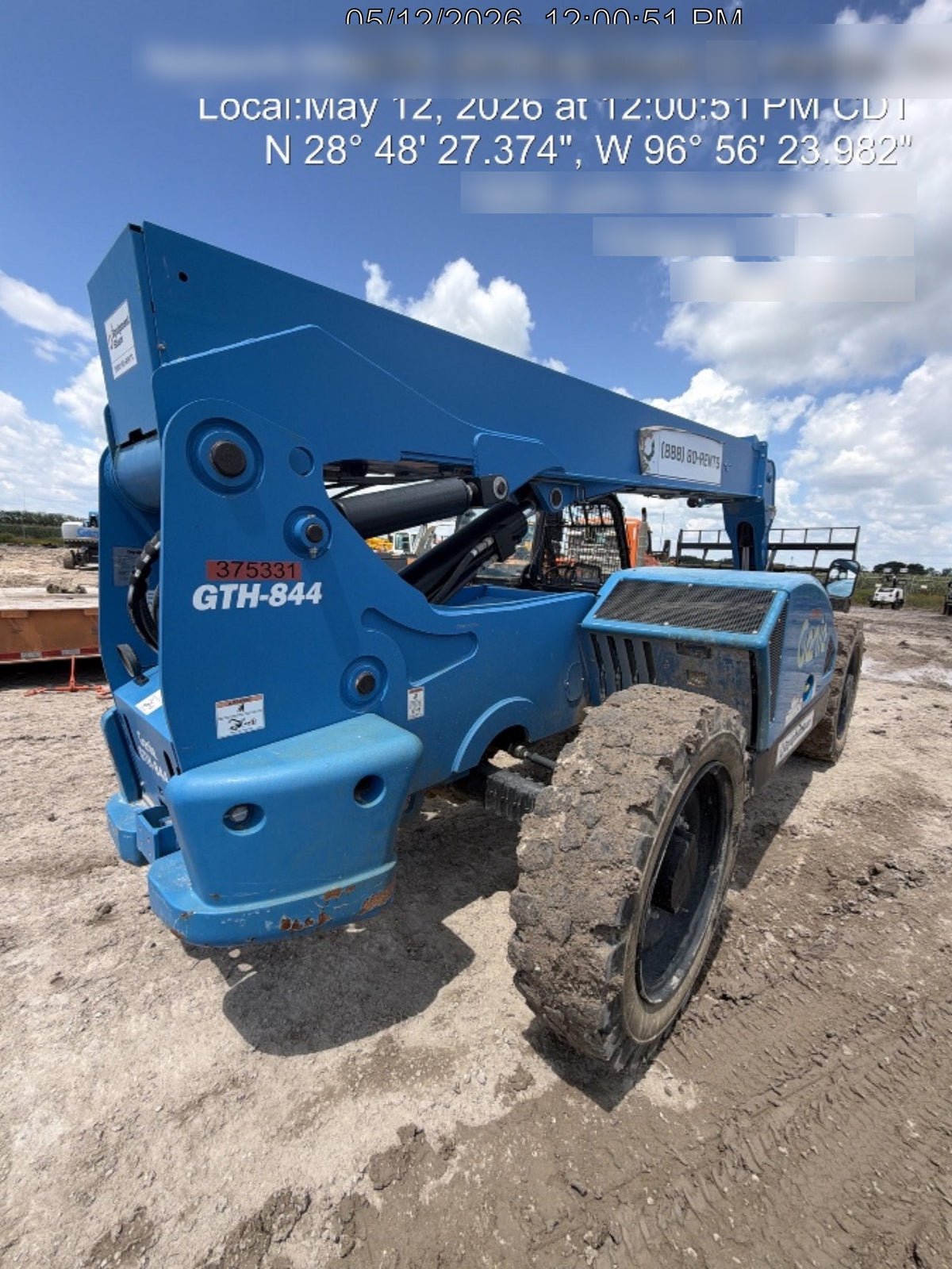 2023 GENIE GTH-844