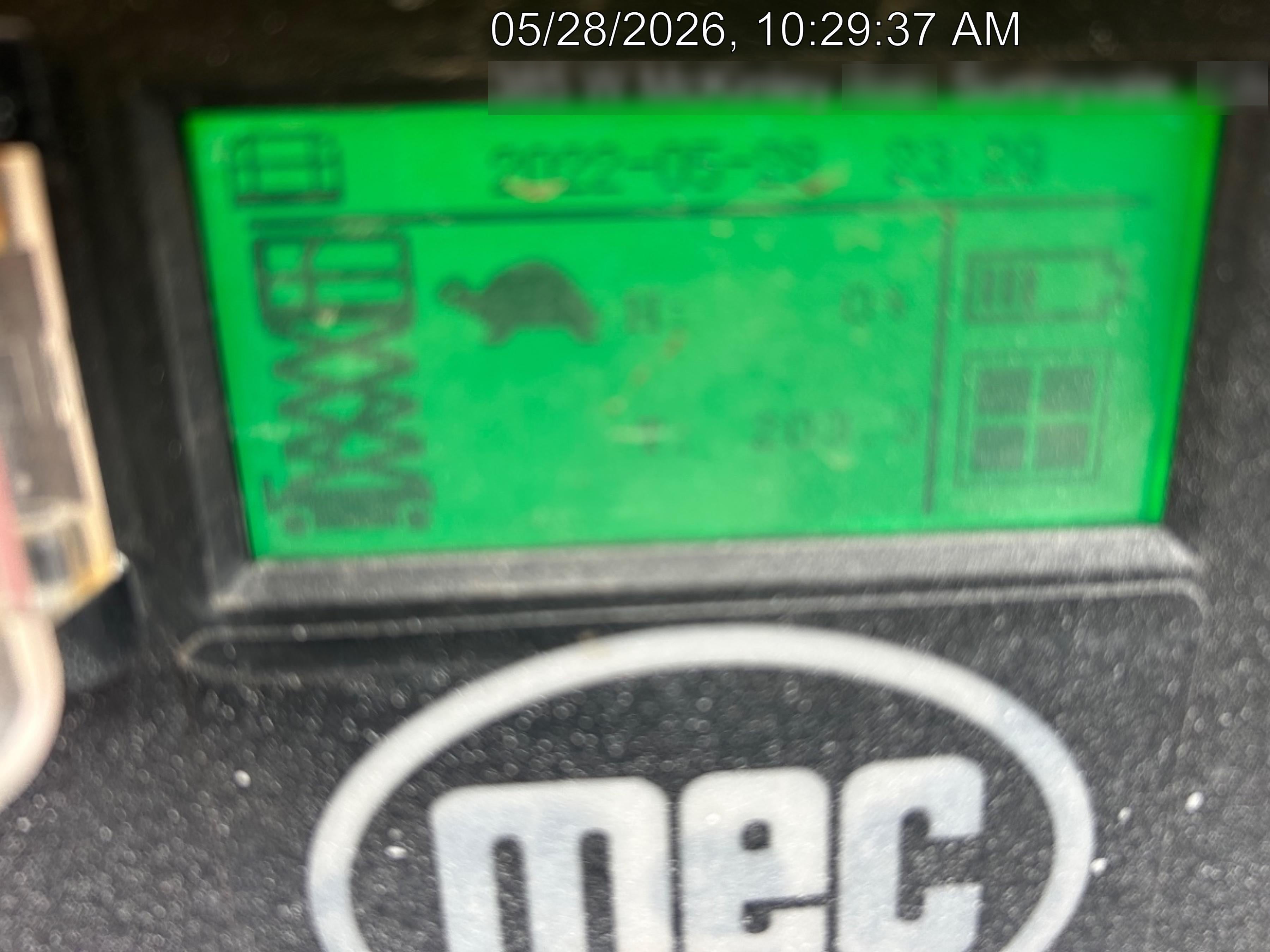 2020 MEC 1330SE Solid NM Tires, Steel Swing out Doors, LCS, Beacon, 900W Inverter