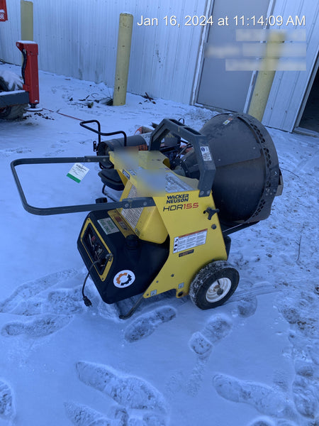 2019 WACKER NEUSON HDR 155