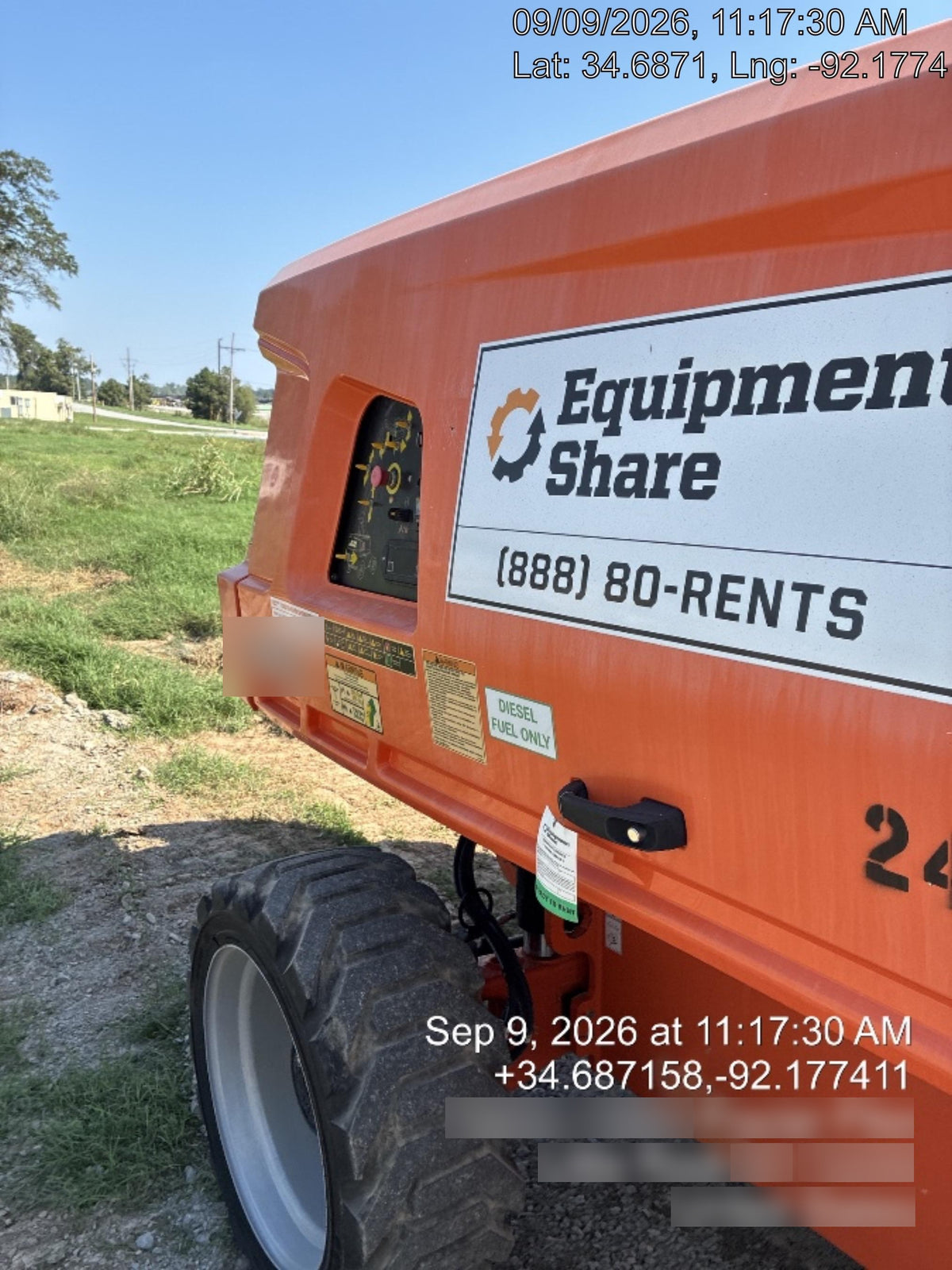 2019 JLG 660SJ