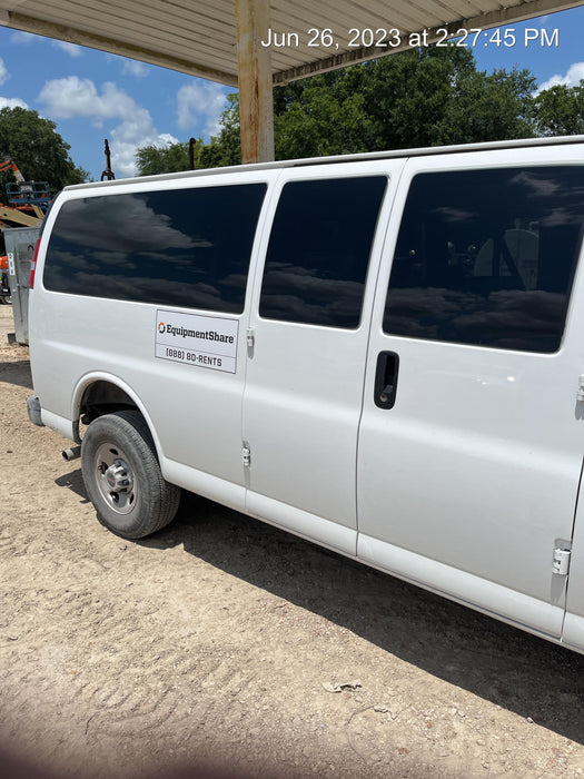 2023 GMC Savana 3500 - Rental