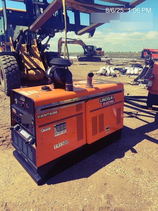 2021 Lincoln Electric Vantage 549X Ready Pak 3, ORANGE (includes trailer, cable rack, fender light kit)