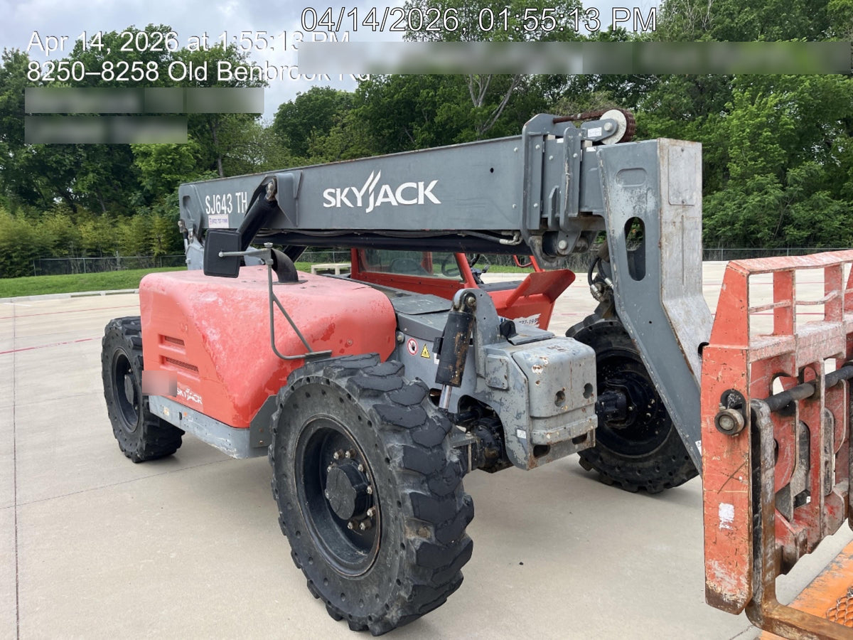 2016 SKYJACK SJ643 TH