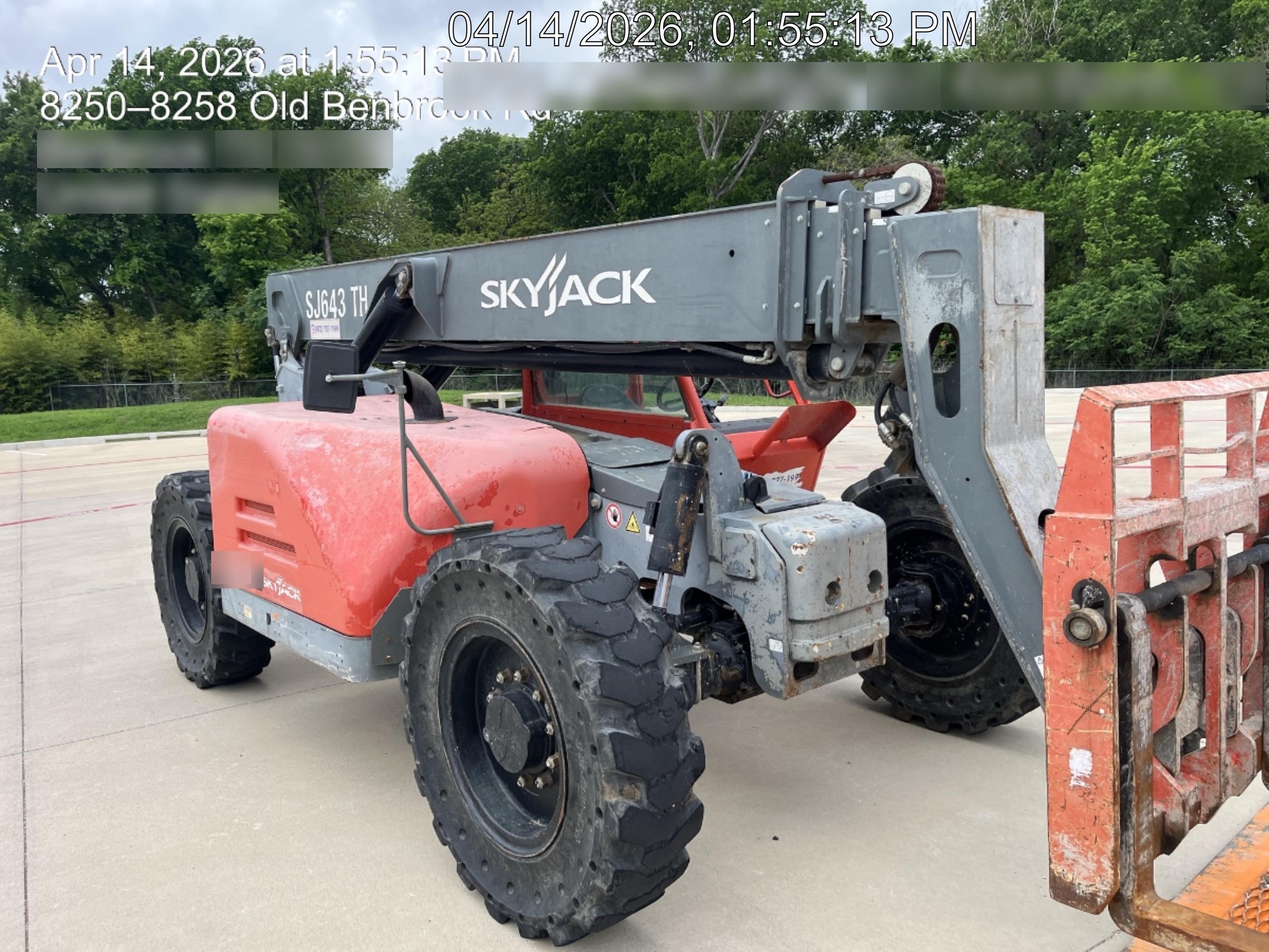 2016 SKYJACK SJ643 TH