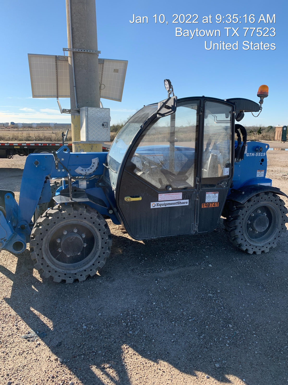 2021 GENIE GTH-5519