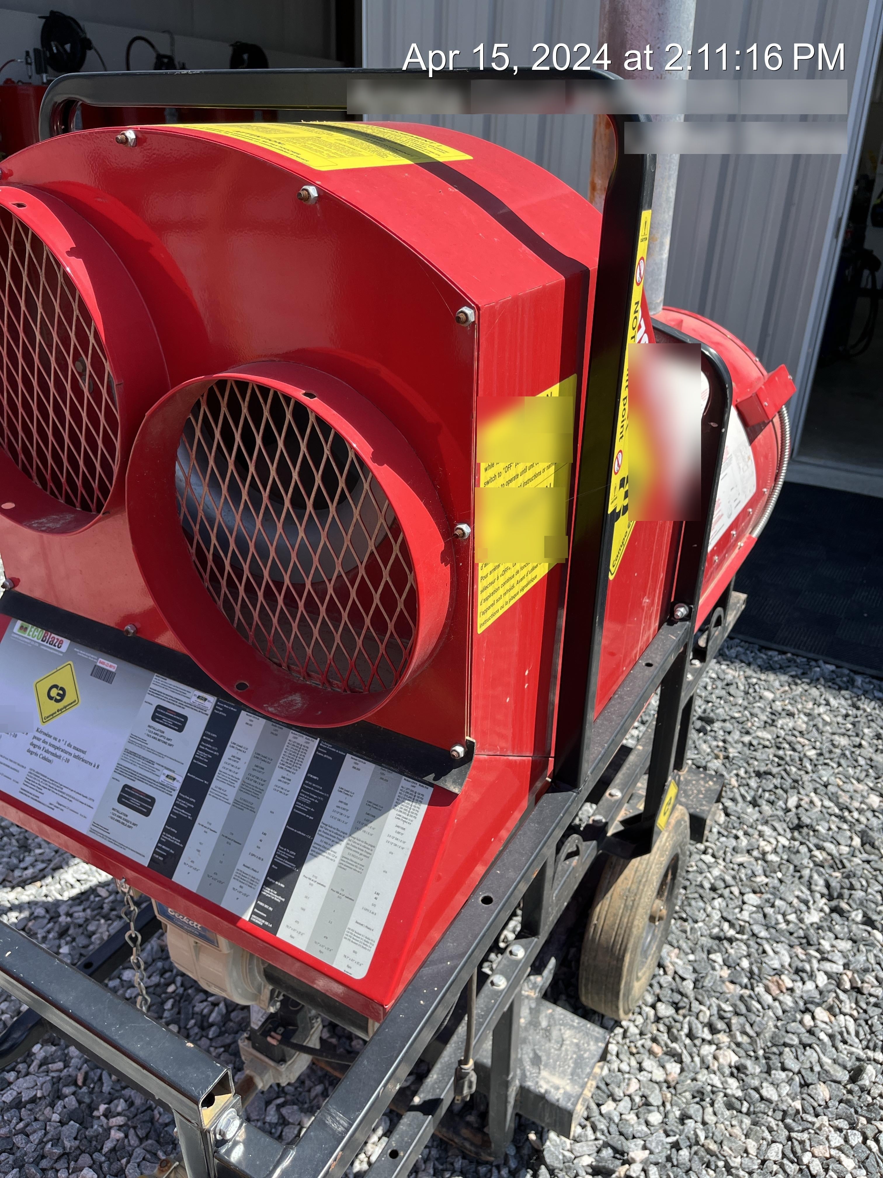 2022 CAMPO EB400G-RE3