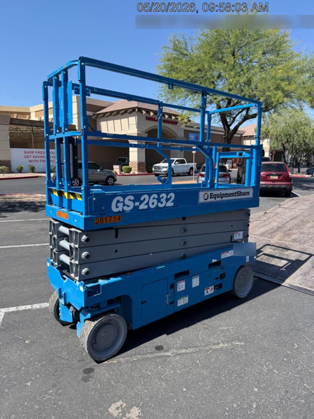 2022 GENIE GS-2632