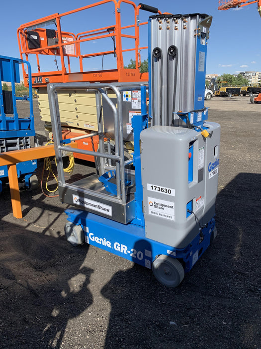 2021 GENIE GR-20
