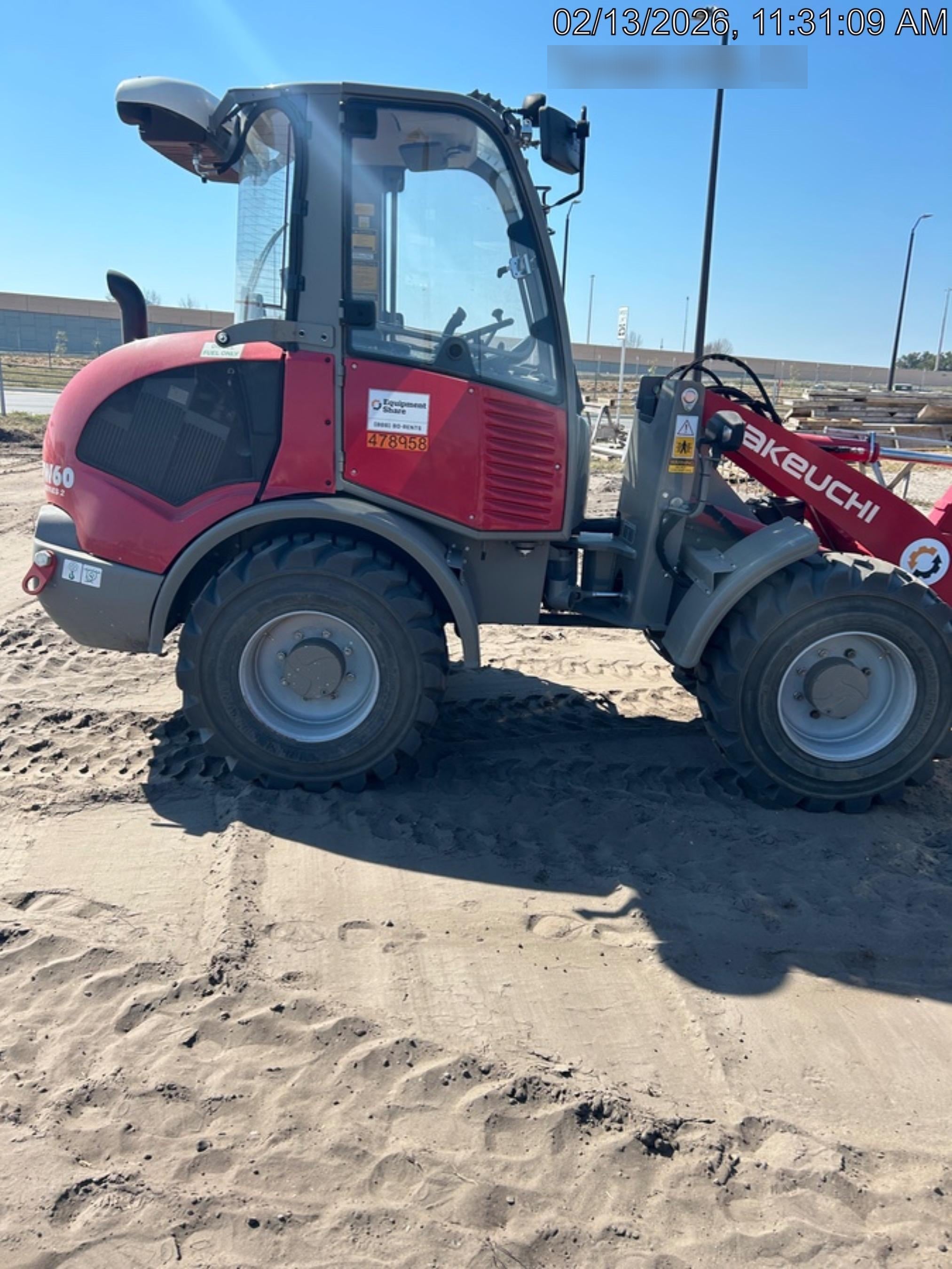 2024 TAKEUCHI TW60