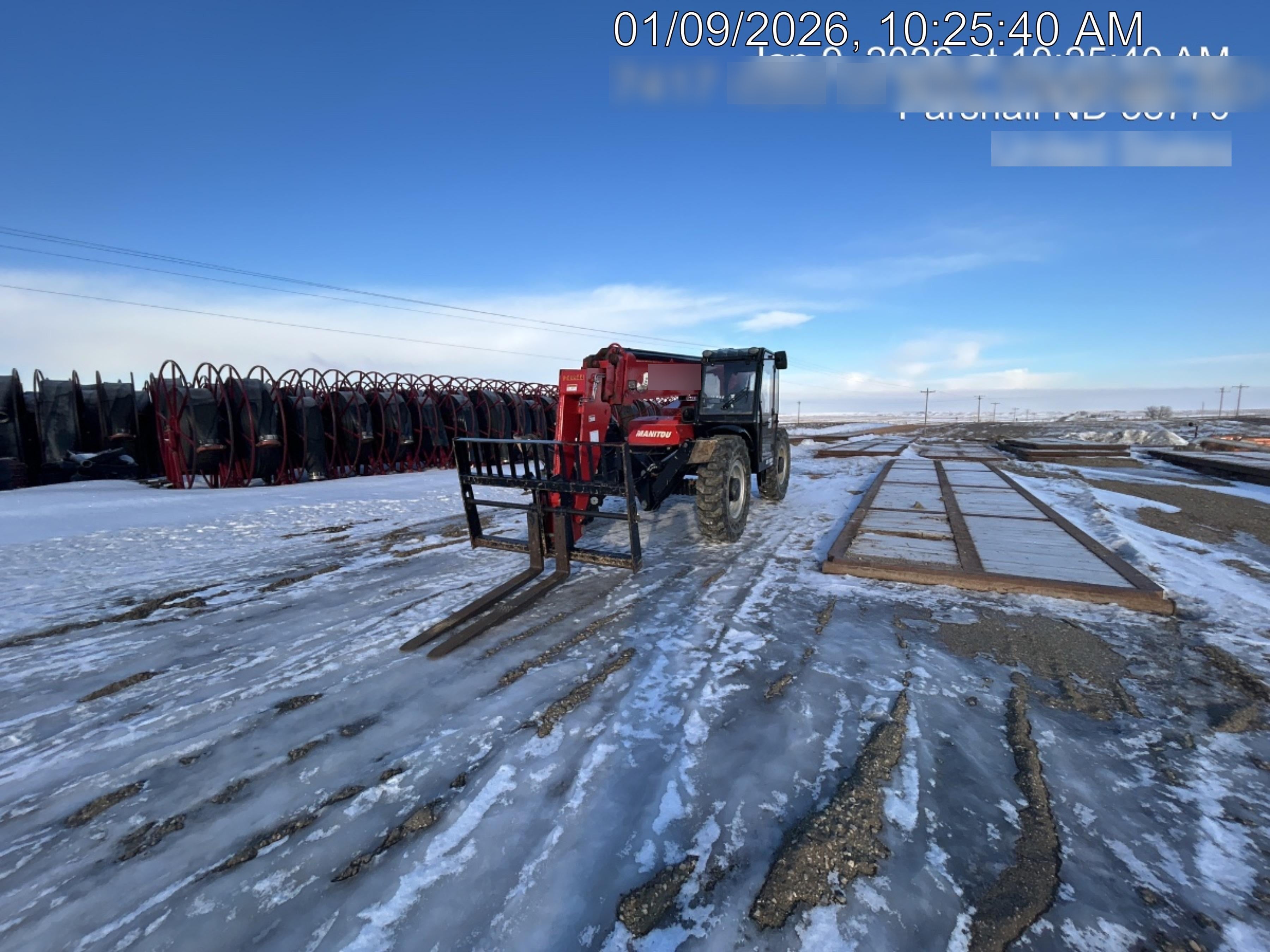 2022 MANITOU MTA10055