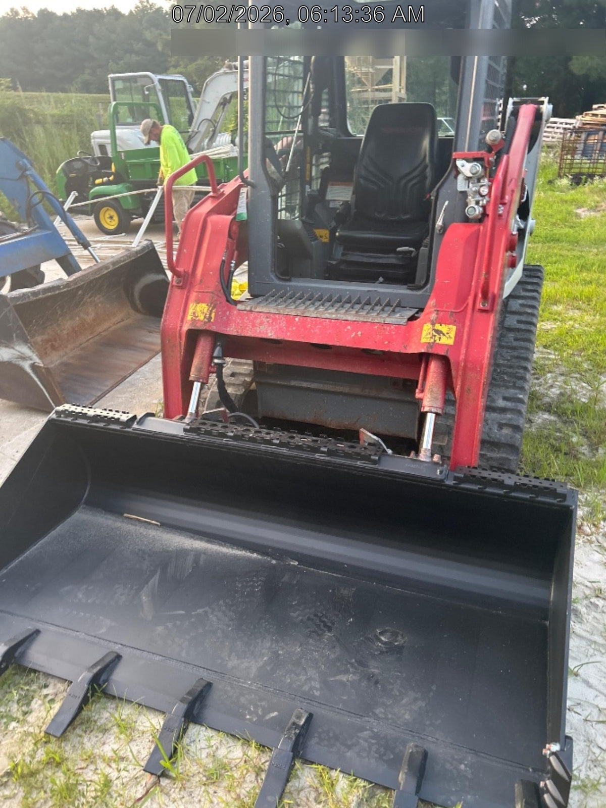 2020 TAKEUCHI TL8
