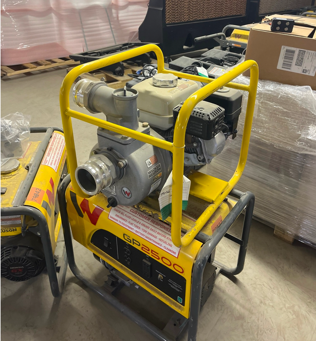 2020 WACKER NEUSON PG3A