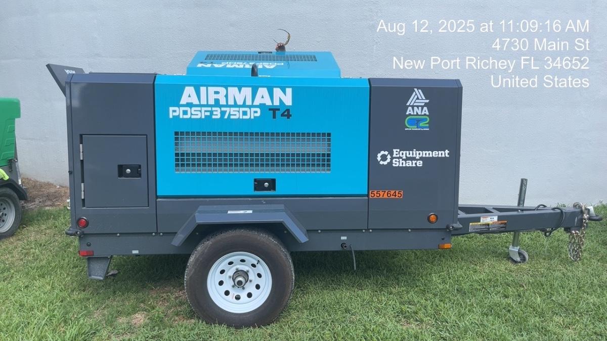 2025 AIRMAN PDSF375DP-6E1
