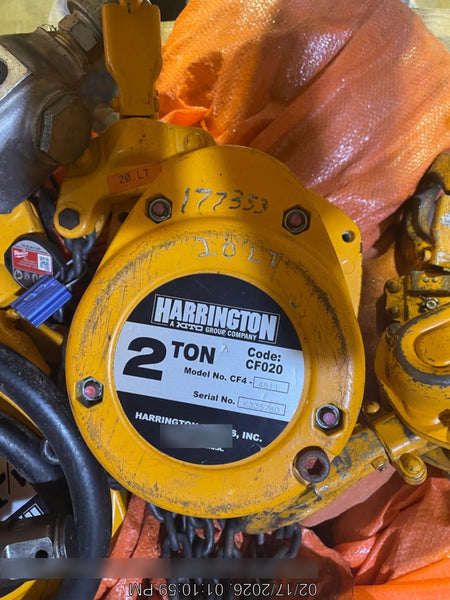 2021 HARRINGTON CF020-20