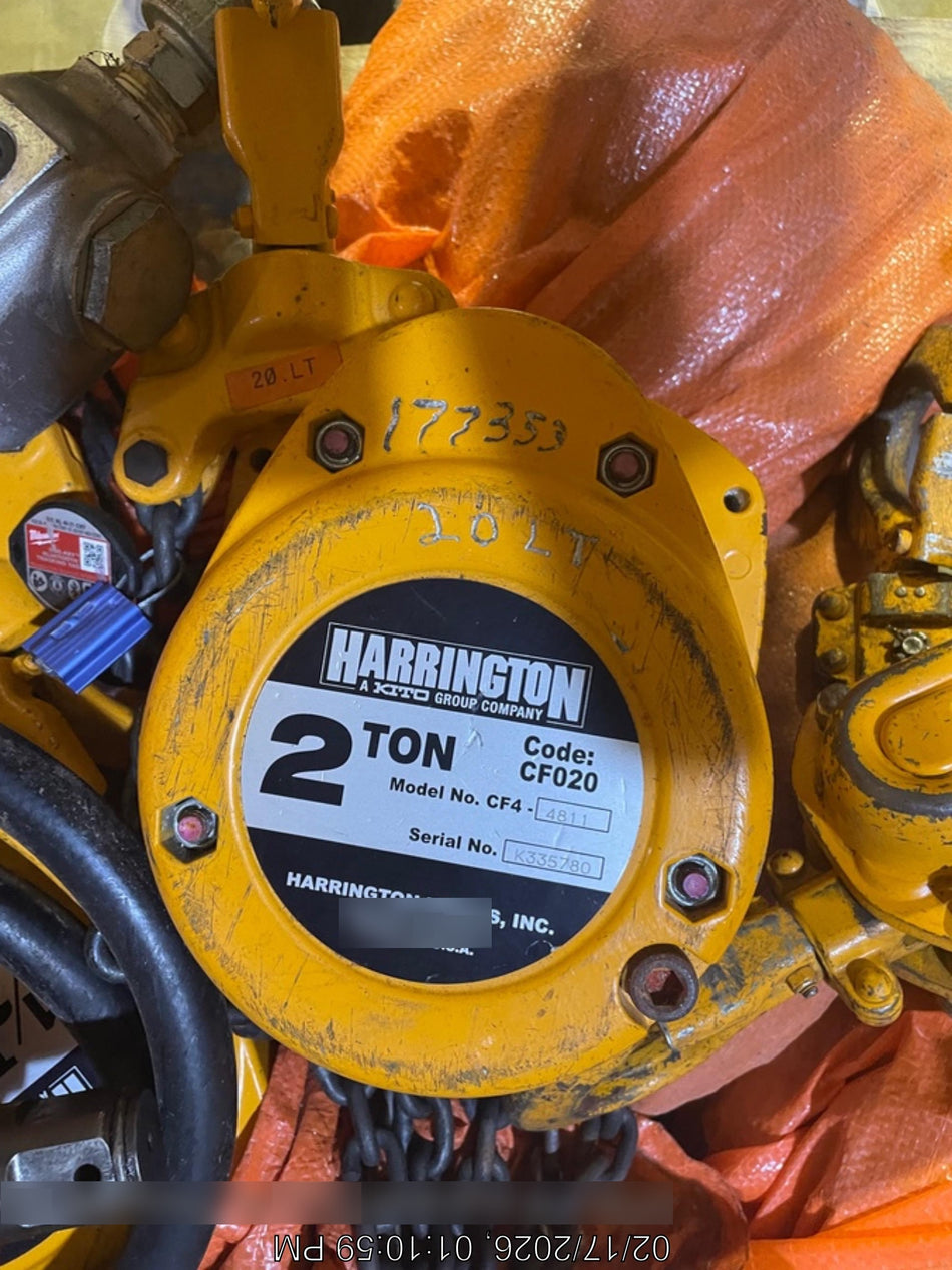 2021 HARRINGTON CF020-20